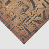 Collage Art Decodipage Papier (Ausschnitt)