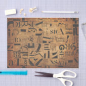 Collage Art Decodipage Papier (Handwerk)