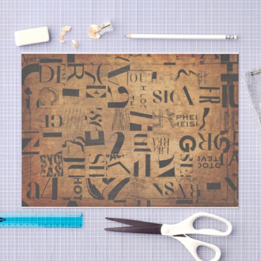 Collage Art Decodipage Papier (Handwerk)