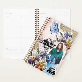 Collage Art February, Iris Planer