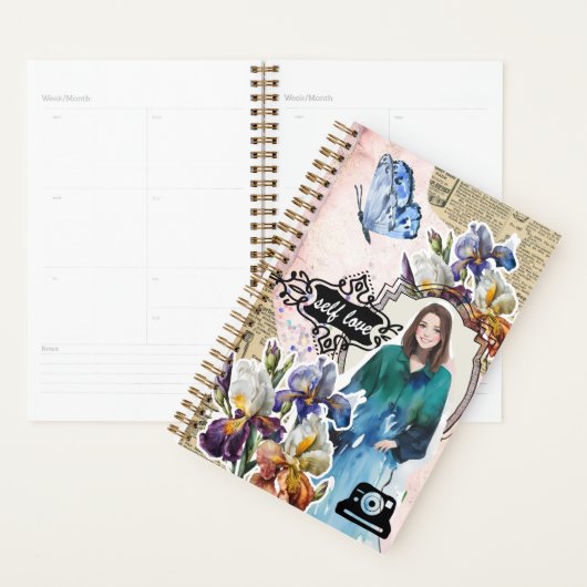 Collage Art February, Iris Planer (Anzeige)