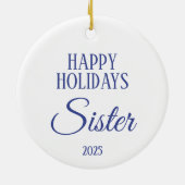 Collage Art Insektenkunst SPIDER mit XMAS ORNAMENT (Hinten)