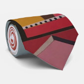 Collage Art Krawatte (Gerollt)