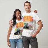 Collage Art, modern bunt abstrakt. T-Shirt (Unisex)