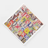 Collage Art Napkins oder Decoupage Paper Serviette (Ecke)