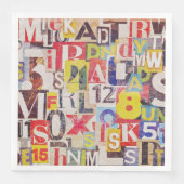 Collage Art Napkins oder Decoupage Paper Serviette (Vorderseite)