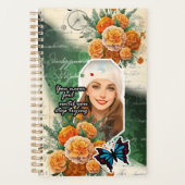 Collage Art October, Marigold Planer (Vorderseite)