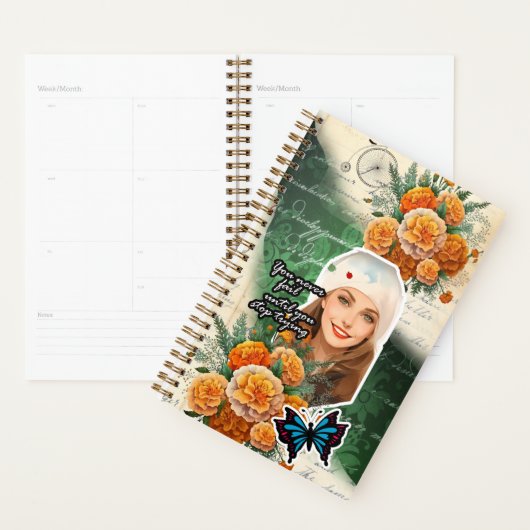 Collage Art October, Marigold Planer (Anzeige)