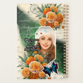 Collage Art October, Marigold Planer (Rückseite)