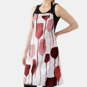 Collage Art: Party Drinks Muster. Schürze (InSitu)