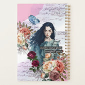 Collage Art Rose Planer (Rückseite)