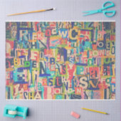 Collage Art Tissue oder Decoupage Paper Seidenpapier (Basteln)