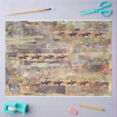 Collage Art Tissue oder Decoupage Paper Seidenpapier (Basteln)