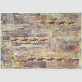 Collage Art Tissue oder Decoupage Paper Seidenpapier (Vorderseite)