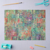 Collage Art Tissue oder Decoupage Paper Seidenpapier (Basteln)