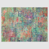 Collage Art Tissue oder Decoupage Paper Seidenpapier (Vorderseite)