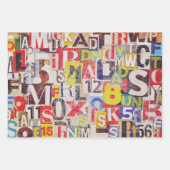 Collage Artwork Papers for decoupage and more Geschenkpapier Set (Vorderseite 2)