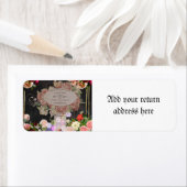 Collage aus Shabby Chic, französisch chic, ländlic (Insitu)