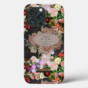 Collage aus Shabby Chic, französisch chic, ländlic Case-Mate iPhone Hülle