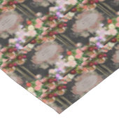 Collage aus Shabby Chic, französisch chic, ländlic Tischdecke (Schrägansicht)