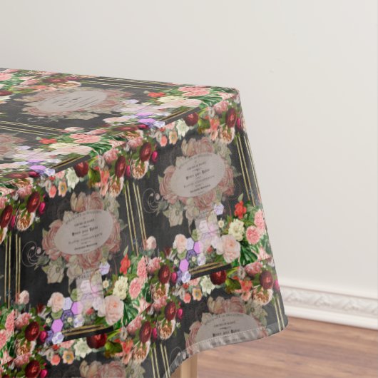 Collage aus Shabby Chic, französisch chic, ländlic Tischdecke (Beispiel)