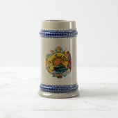 Collage- Bierglas (Mittel)