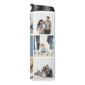 Collage | Blau Thermosbecher (Nach rechts gedreht)