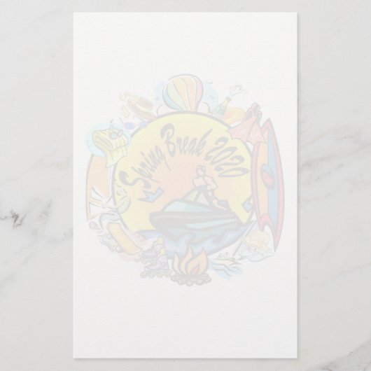 Collage - briefpapier (Vorderseite)