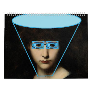 Collage Calendar 2025 Kalender