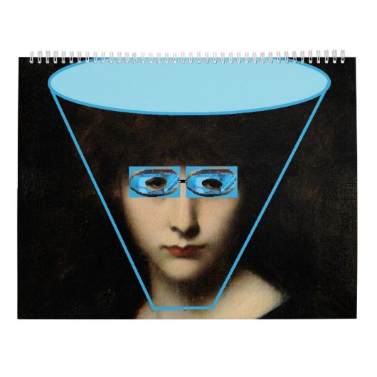 Collage Calendar 2025 Kalender (Rückseite)