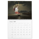 Collage Calendar 2025 Kalender (Jan 2027)