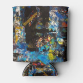 Collage Can Cooler Dosenkühler (Vorderseite)