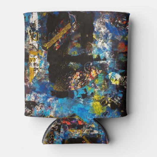 Collage Can Cooler Dosenkühler (Vorderseite)