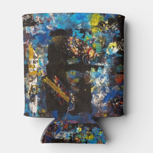 Collage Can Cooler Dosenkühler (Rückseite)