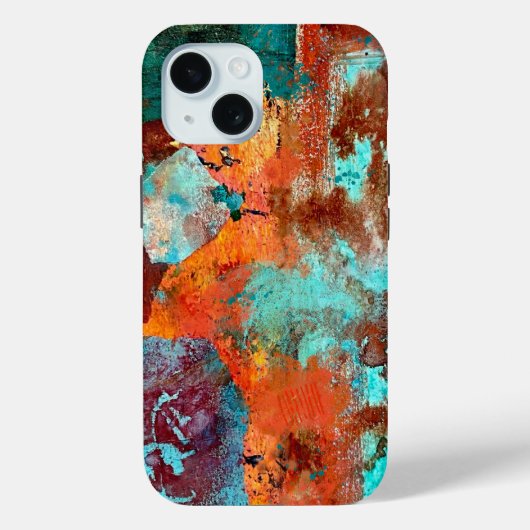 Collage Case-Mate iPhone Hülle (Rückseite)