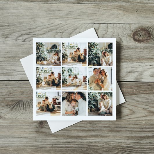 Collage Christmas Foto | Happy Holiday