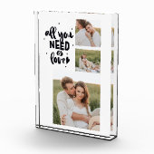 Collage Couple Foto & Alles, was Sie brauchen, ist (Rechts)