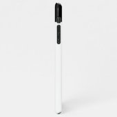 Collage Couple Foto & Hugs and Kisses Phrase Liebe iPhone Hülle (Linke Seite)