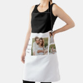 Collage Couple Foto & Lovely Romantic Ehefrau Gift Schürze (InSitu)