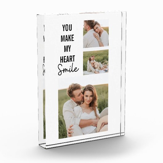 Collage Couple Foto & Lovely Romantic Quote (Links)