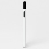 Collage Couple Foto & Lovely Romantic Quote iPhone Hülle (Rechte Seite)