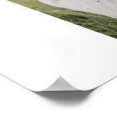 Collage Couple Foto & Romantic Family Gift Poster (Ecke)