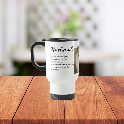 Collage Couple Foto & Romantic Husband Liebe Gesch Reisebecher