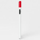 Collage Couple Foto & Romantisches Zitat zum Mond iPhone Hülle (Rechte Seite)