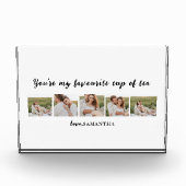 Collage Couple Foto & Sie sind mein Teeangebot (Vorderseite)