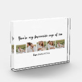 Collage Couple Foto & Sie sind mein Teeangebot (Links)