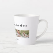 Collage Couple Foto & Sie sind mein Teeangebot Milchtasse (Rechts)