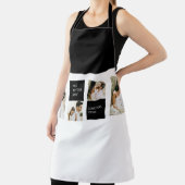 Collage Couple Foto | Valentingeschenk Schürze (InSitu)