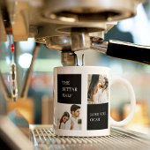 Collage Couple Foto | Valentingeschenk Tasse