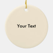 Collage custom Nurse Ornament (Hinten)